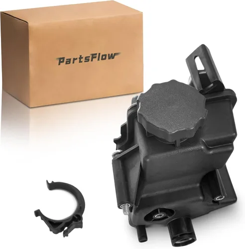 Miniatura 19 de Partsflow Depósito de refrigerante del motor para Mercedes-benz C300 2015-2019 para Mercedes-benz C350e 2016-2018 para Mercedes-Benz C400 2017-2019