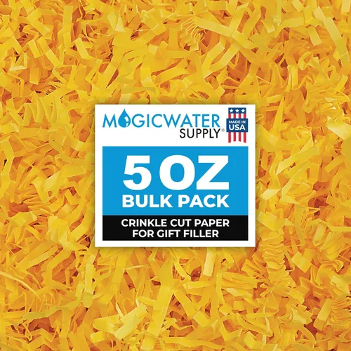 Miniatura 49 de MagicWater Papel de Corte Ondulado para Cestas de Regalo - 10 LB - Verde Militar - Perfecto para Relleno de Papel Triturado, Relleno de Cestas