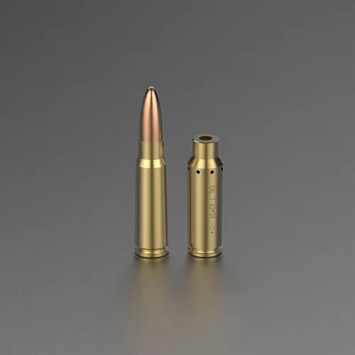Miniatura 5 de Feyachi Láser de avistamiento de calibre .223 0.219 in/0.354 in Red Dot Laser Boresighter para pistola pistola con interruptor de cola incluido