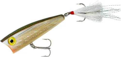 Miniatura 34 de Rebel Lures Pop-R Topwater Popper - Señuelo de pesca