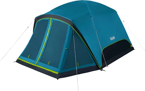 Miniatura 8 de Coleman Skydome - Tienda de campaña para habitación oscura con porche de pantalla y configuración de 5 minutos, tienda de campaña resistente a