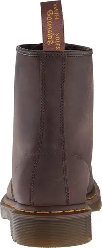 Miniatura 4 de Dr. Martens, Botas industriales ligeras para mujer Maple Zip con puntera de acero Marrón oscuro