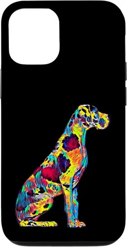 Miniatura 28 de Funda para iPhone 17 con diseño de perro gran danés
