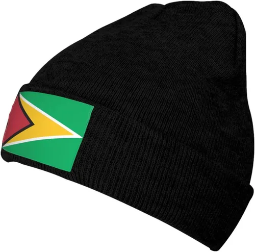 Miniatura 21 de Gorro de punto nacional para invierno y otoño, gorros para hombres y mujeres, gorro cálido con puños, gorro de esquí suave unisex