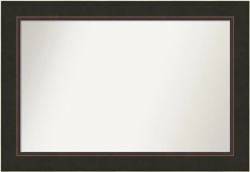 Miniatura 42 de Amanti Art Espejo personalizado, espejo de baño de bronce Milano, espejo de pared o espejo de tocador de baño sobre el fregadero
