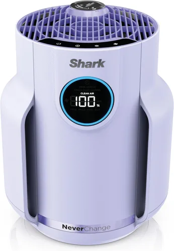 Miniatura 12 de Purificador de Aire Shark para el Hogar, NeverChange Compact Pro, para Dormitorio, Habitación Infantil, Oficina en Casa, Residencia Universitaria