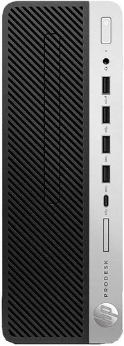 HP 600 G4 SFF Desktop Intel i7-8700 hasta 4.60GHz 16GB DDR4 256GB NVMe SSD + nuevo SSD de 1 TB integrado AX210 Wi-Fi 6E BT Dual Monitor, compatible
