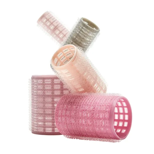Miniatura 11 de Conair Rulos para el cabello de varios tamaños y colores, con autoajuste, 31 piezas con bolsa de almacenamiento (paquete de 1)