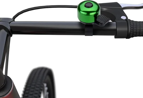 Miniatura 2 de Timbre de Bicicleta Timbre de Bicicleta Sonido Nítido para Adultos Niños Niños Niñas Verde
