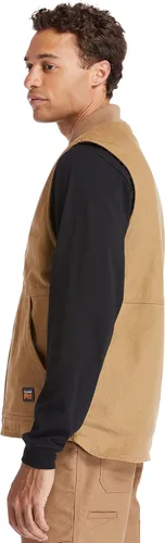 Miniatura 7 de Timberland PRO Chaleco de lona con forro Gritman estándar para hombre