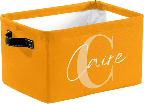 Miniatura 26 de Cesta de regalo personalizada con nombre, caja de juguetes de almacenamiento personalizada para niños, organizador de cubos de almacenamiento