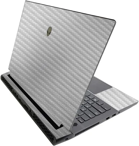 Miniatura 156 de MightySkins - Skin brillante con purpurina para Alienware M17 R3 (2020) y M17 R4 (2021) - Diversión de los años 90 Acabado duradero con purpurina