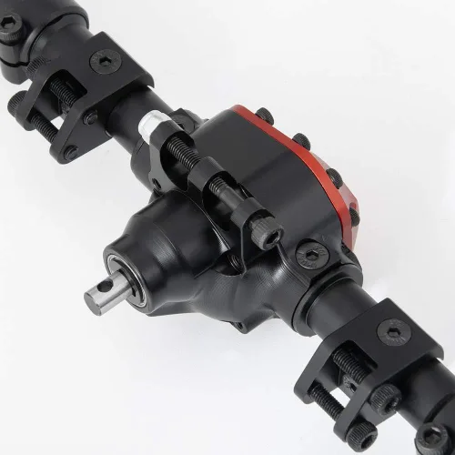 Miniatura 3 de Aleación completa eje delantero y eje trasero actualización de engranaje de acero para 1:10 Axial SCX10 II 90046/90047 SCX10 90027/90028 RC Jeep