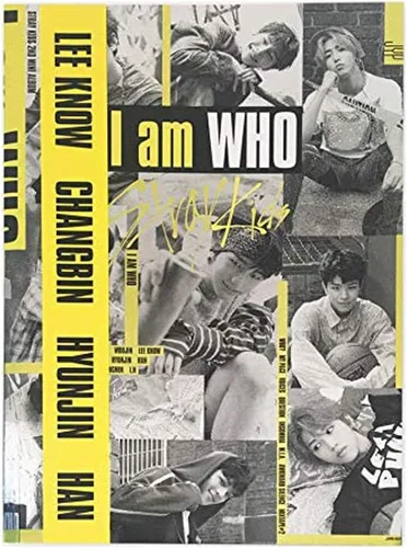 Stray Kids I am Who (Versión Soy Yo) 2º Mini Álbum CD+Libro de Fotos+3 Tarjetas Fotográficas QR+Póster de Letras+Regalo (4 Tarjetas Fotográficas