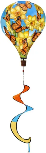 Miniatura 10 de Briarwood Lane Bless This Home Cardinal - Globo giratorio de aire caliente