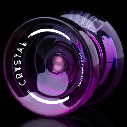 Miniatura 7 de MAGICYOYO K2 - Yoyo de plástico profesional sensible para niños principiantes, extra no sensible, rodamiento yoyo, yoyo de trucos para adultos + 12
