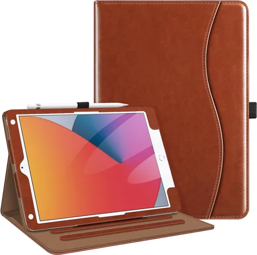 Miniatura 39 de Fintie - Funda para iPad de 9ª / 8ª / 7ª generación (2021/2020/2019) de 10.2 pulgadas - [Protección de esquinas] Funda con soporte de visualización