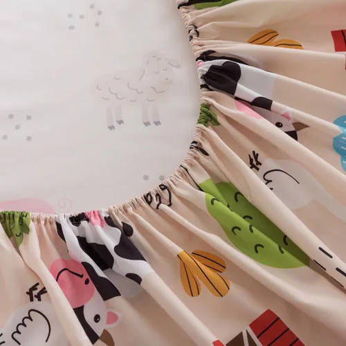 Miniatura 8 de Juego de edredón para niños, ropa de cama con cremallera individual para niños y niñas, ropa de cama con cremallera y sábanas para todas