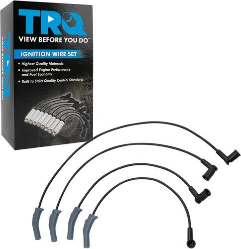 Miniatura 24 de Kit de cables para bujías de encendido del motor TRQ para Ford F250 F350 Super Duty V8 6.2L Nuevo
