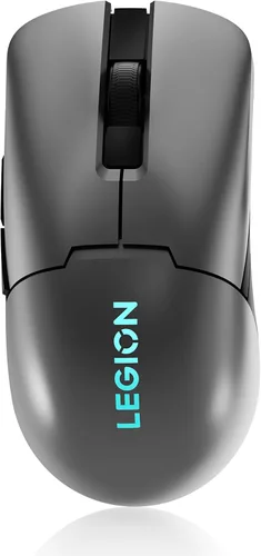 Miniatura 25 de Lenovo Legion M410 Mouse Inalámbrico RGB para Juegos – Mouse de 6 Botones con Agarre Palmar con 16,000 DPI, Batería Recargable de 53 Horas