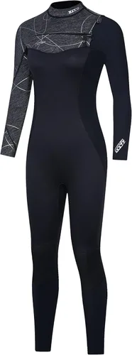 Miniatura 10 de Trajes de neopreno para hombres y mujeres, traje húmedo con cremallera en el pecho para agua fría, guante de cuerpo completo de 0.036 pulgadas