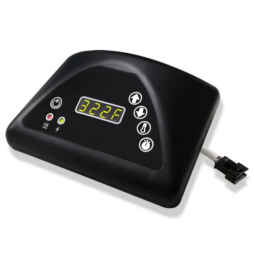 Miniatura 9 de Piezas de repuesto 9907100001, compatibles con Masterbuilt 20070211/20070411/20070311/20072614/2007111/20071011/MB Top Controller Electric Smoker