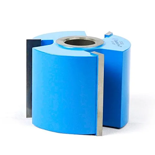 Miniatura 13 de Amana Tool - 955 - Fresadora de carburo con punta de 3 alas rectas de borde de 2-5/8 de diámetro x 1 x 1/2 y 3/4 de perforación