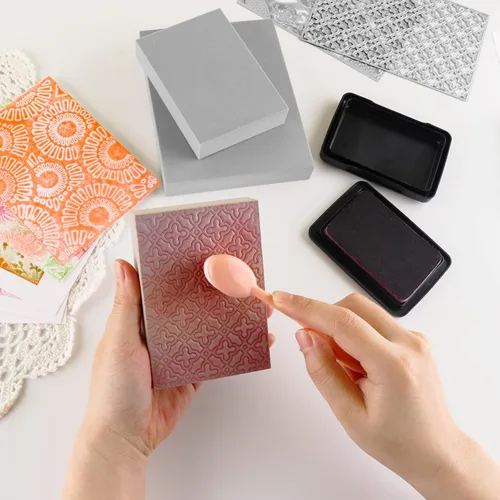 Miniatura 5 de BAOFALI 12 sellos de espuma moldeables grises de espuma de plástico seco, bloque de espuma para cortar y secar espuma para escultura, modelado