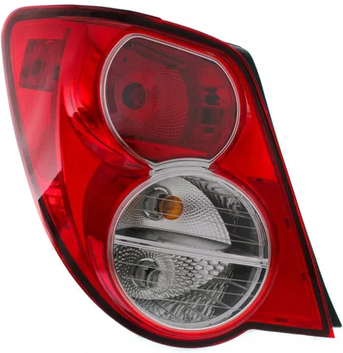 CarLights360 Para Chevy Sonic Sedan 2012 13 14 15 2016 montaje de luz trasera lado conductor reemplazo para GM2800251
