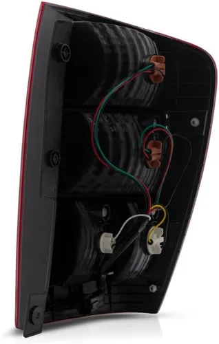 Miniatura 8 de KarParts360: Para 2007 2008 Hyundai Entourage Conjunto de luz trasera lado del conductor w/bombillas reemplaza HY2800137 Lado del pasajero