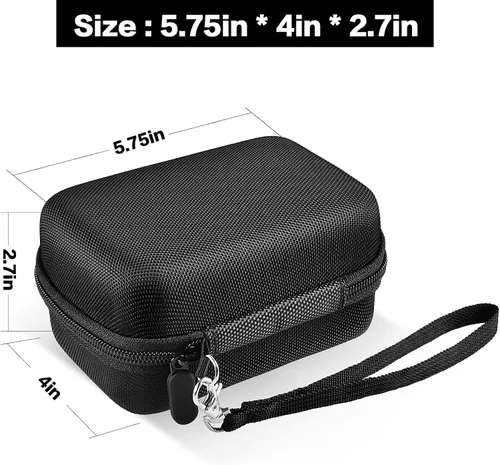 Miniatura 5 de Funda compatible con GL SFT1200/MT3000/AXT1800/MT1300/A1300/AR750S-Ext para enrutador de viaje Glinet, soporte de almacenamiento WiFi portátil