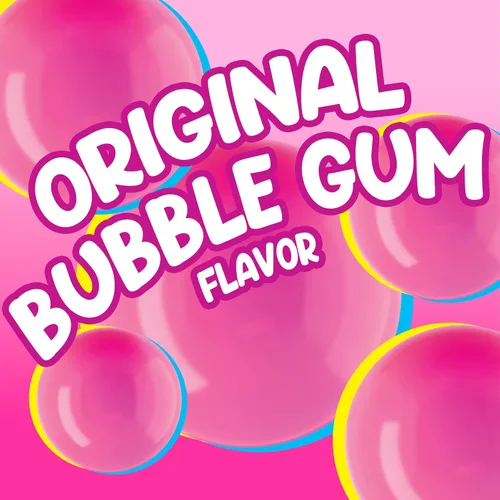 Miniatura 4 de Bubblicious Goma de mascar para adultos y niños, 18 paquetes de 5 piezas (90 piezas en total)