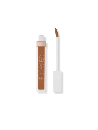 Miniatura 12 de FLOWER BEAUTY by Drew Barrymore Light Illusion Corrector de cobertura completa, difusa ojeras oscuras debajo de los ojos + manchas borrosas – Light