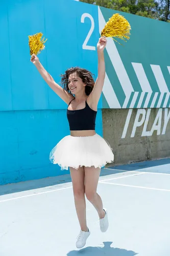 Miniatura 107 de Simplicity - Falda tipo tutú clásica de 5 capas para mujer