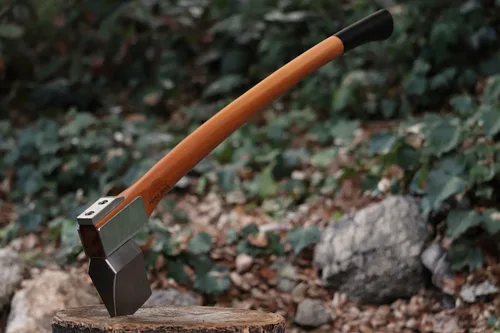 Miniatura 4 de 1844 Helko Werk Germany Vario Divisor de Troncos Pesado - Hacha de División para Dividir Madera Leña - Cabeza 6.5 Libras Mango 36 Pulgadas