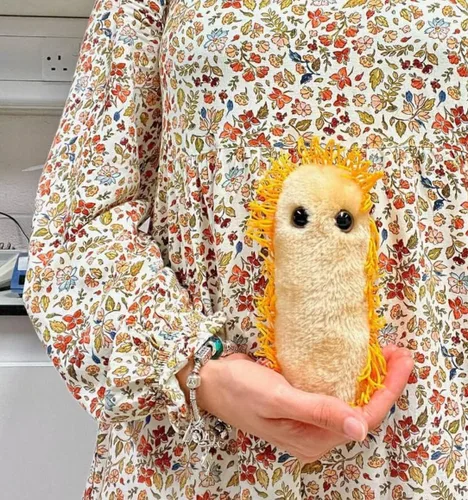 Miniatura 4 de GIANTmicrobes - Peluche para dolor de estómago: aprende sobre microbios y salud, divertido regalo educativo para familiares, amigos, médicos