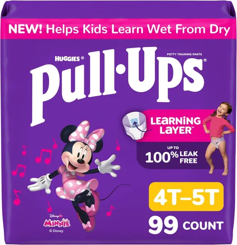 Miniatura 15 de Pull-Ups Pantalones de entrenamiento para niñas, talla 3T-4T (32-40 libras), 112