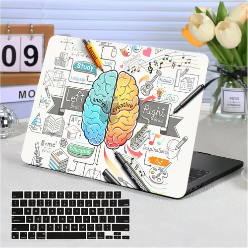 Miniatura 30 de Funut Compatible con Funda para MacBook Air de 13 Pulgadas, Funda Protectora de Plástico Duro Air 13.3 Sin Rayones Funda Rugosa