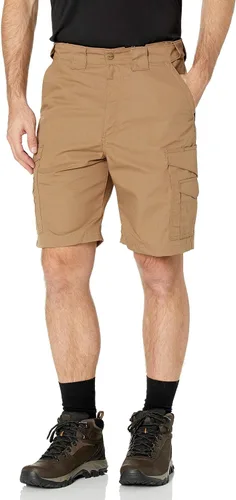 Tru-Spec Pantalones cortos originales de la serie 24-7 para hombre, pantalones cortos cargo con cierre PRYM, cremallera YKK, cintura cómoda de 9