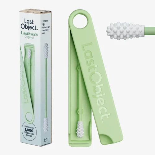 Miniatura 8 de LastSwab® Hisopos de algodón reutilizables para limpieza de oídos - Alternativa higiénica a los hisopos de algodón desechables - Fácil de limpiar