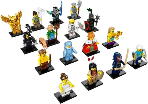 Miniatura 3 de LEGO Serie 15 Coleccionable Minifigura 71011 - Conserje