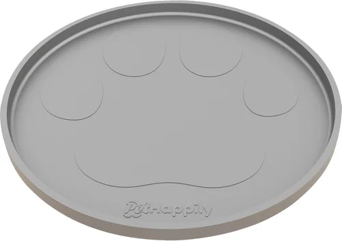 Miniatura 12 de Tapete de Comida para Perros – Tapete para Perros con Bordes Elevados para Comida y Agua Previene Derrames, Tapetes Impermeables para Comida