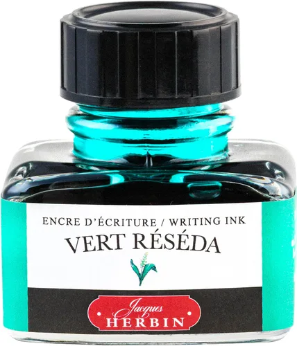 Miniatura 10 de Tinta para pluma estilográfica Herbin - Botella embotellada de 30 ml - Ambre de Birmanie