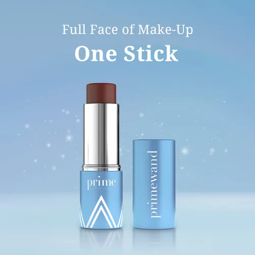 Miniatura 2 de PRIME PROMETICS PrimeWand Pigment – Impresionante y natural barra de maquillaje Pro-Age – Barra de belleza para contorno y colorete para mujeres