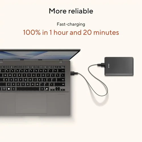 Miniatura 8 de ASUS Portátil Vivobook 14, Copilot+ PC, pantalla WUXGA de 60 Hz de 14 pulgadas, AMD Ryzen AI 7 350 con XDNA NPU, gráficos AMD Radeon, 16 GB de RAM