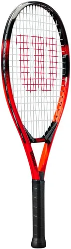Miniatura 2 de Wilson Pro Staff Precision - Raquetas de tenis recreativas para niños/juveniles, color negro/rojo