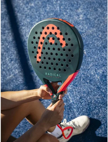 Miniatura 3 de Raqueta de pádel HEAD Radical Serie Padel (Pro, Motion, Elite)