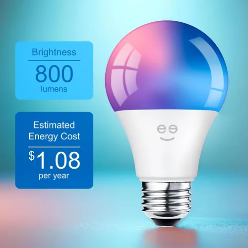 Miniatura 9 de Geeni Prisma Plus - Bombilla inteligente, 800 LED regulables que cambian de color, blanco sintonizable, funciona con Alexa y Google Home, control
