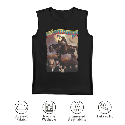 Miniatura 4 de STOLARCZY Mens Muscle Quick Dry Tank Tops Sleeveless Shirt Undershirts for Gym Workout