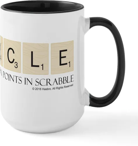Miniatura 32 de CafePress Logo Taza de café de cerámica de 15 oz (15.0 fl oz)